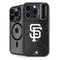 MLB San Francisco Giants Dark Wash iPhone 14 Pro Kickstand Case